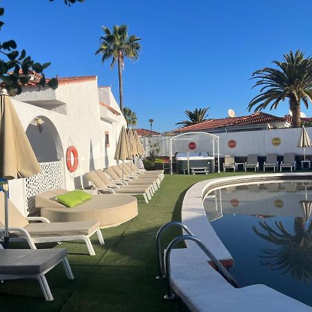 Rainbow Golf Bungalows, Gay Men-Only Resort Maspalomas  Eksteriør bilde