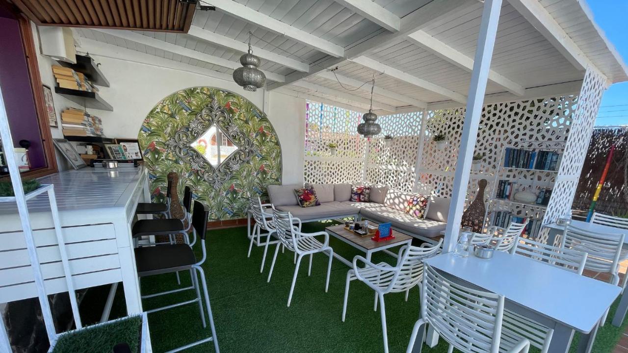Rainbow Golf Bungalows, Gay Men-Only Resort Maspalomas  Eksteriør bilde