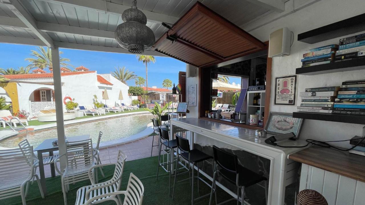 Rainbow Golf Bungalows, Gay Men-Only Resort Maspalomas  Eksteriør bilde