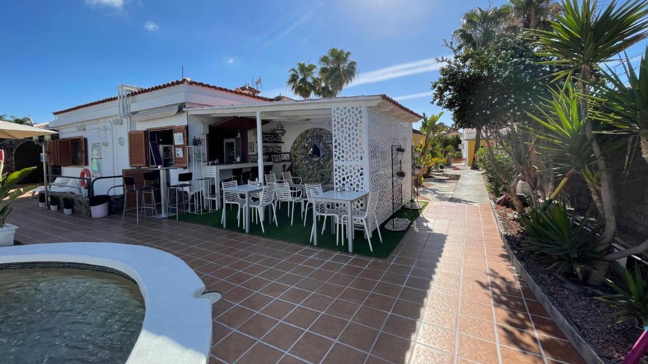 Rainbow Golf Bungalows, Gay Men-Only Resort Maspalomas  Eksteriør bilde