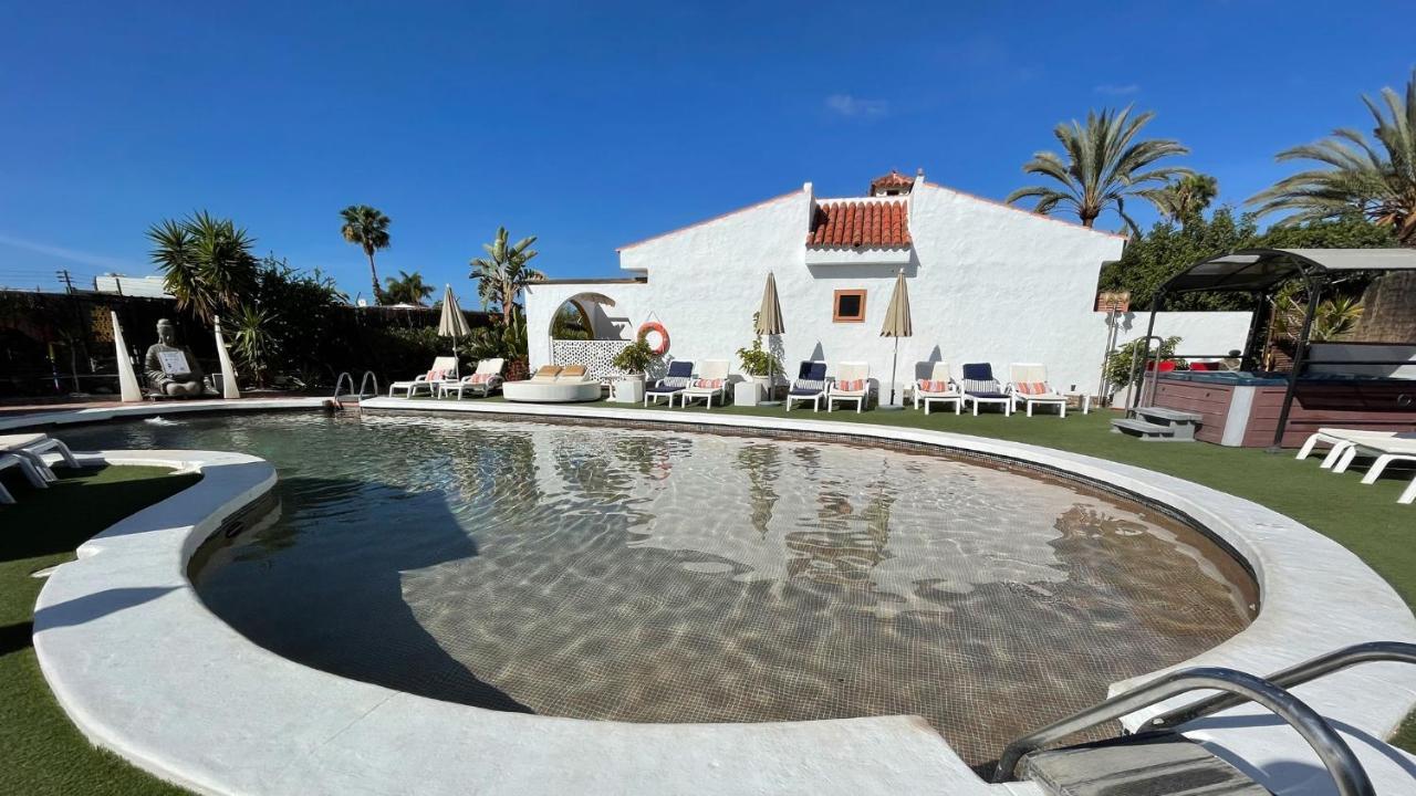 Rainbow Golf Bungalows, Gay Men-Only Resort Maspalomas  Eksteriør bilde