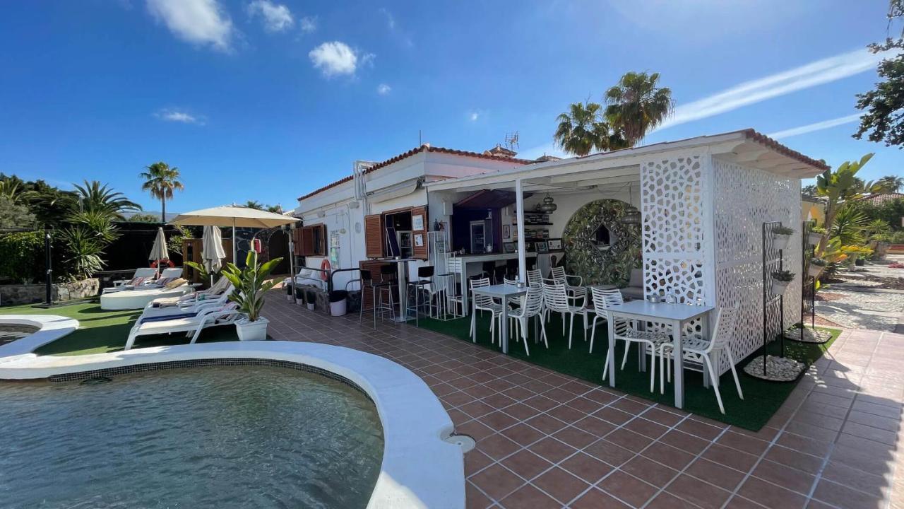 Rainbow Golf Bungalows, Gay Men-Only Resort Maspalomas  Eksteriør bilde