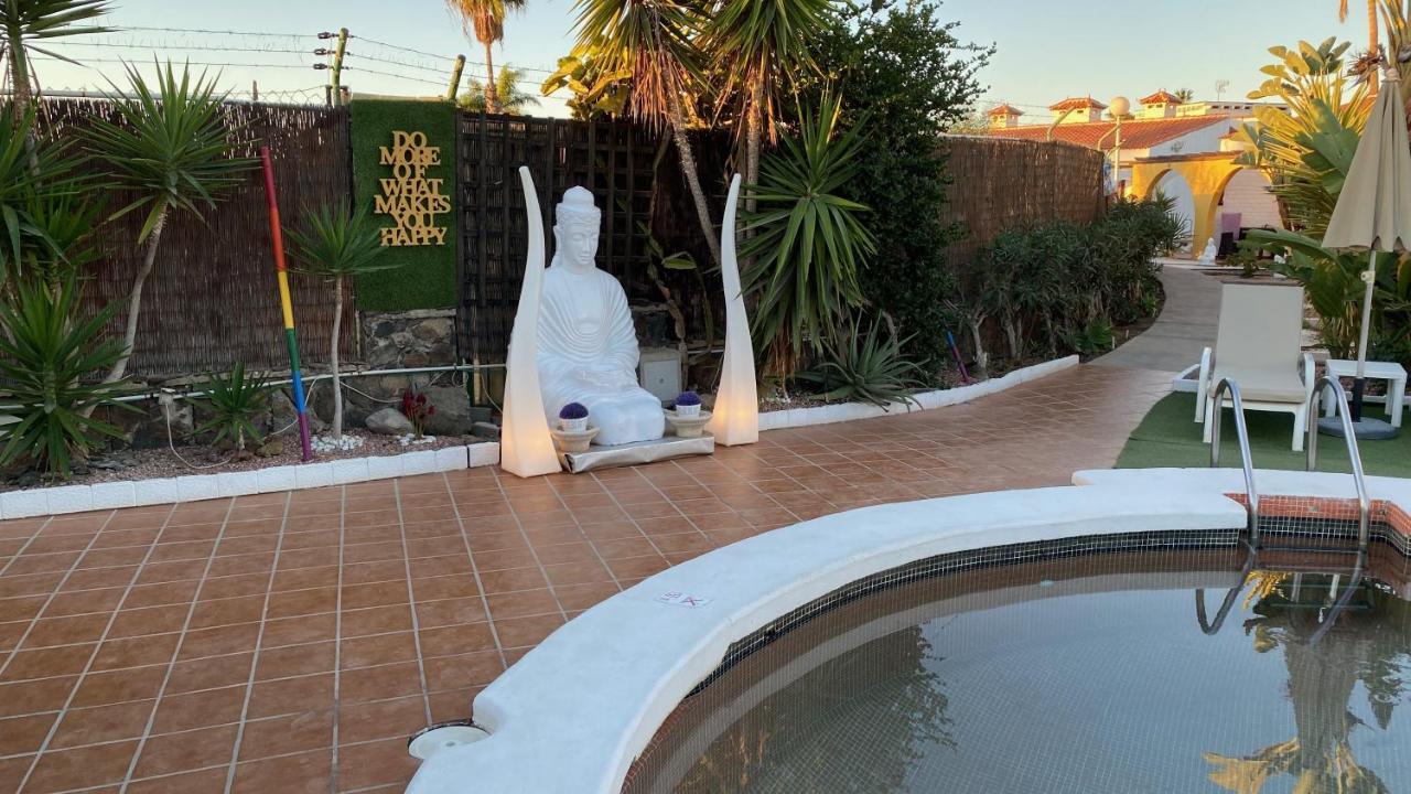 Rainbow Golf Bungalows, Gay Men-Only Resort Maspalomas  Eksteriør bilde