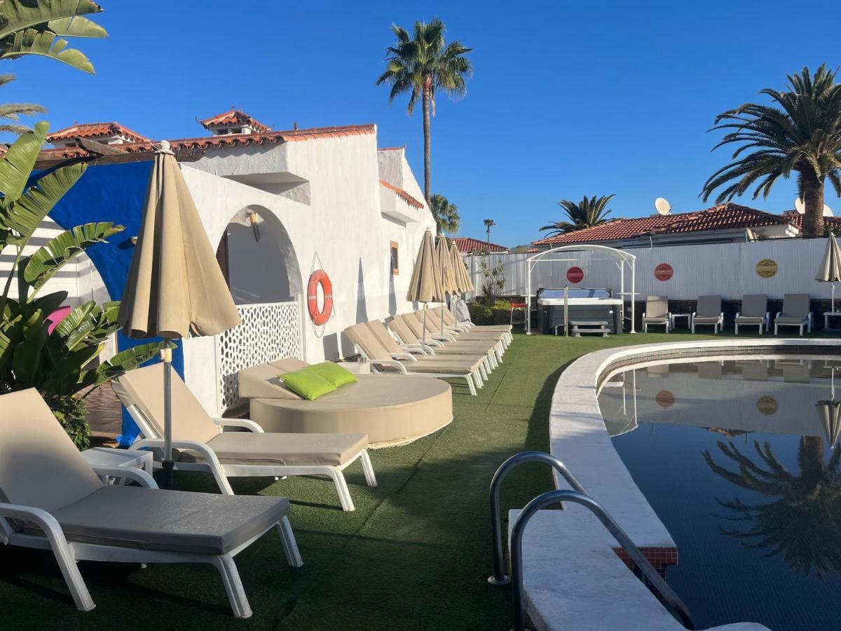 Rainbow Golf Bungalows, Gay Men-Only Resort Maspalomas  Eksteriør bilde
