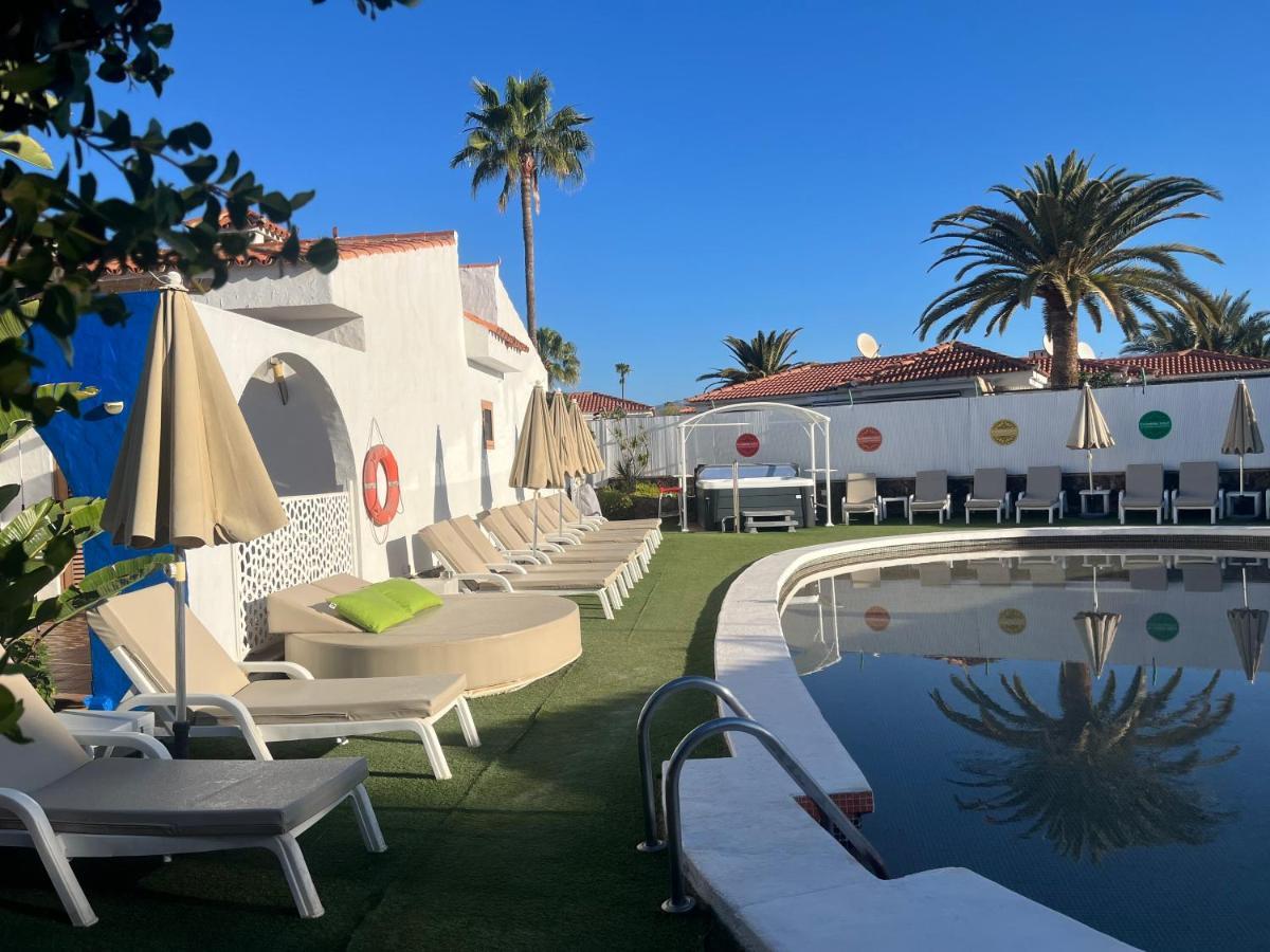 Rainbow Golf Bungalows, Gay Men-Only Resort Maspalomas  Eksteriør bilde
