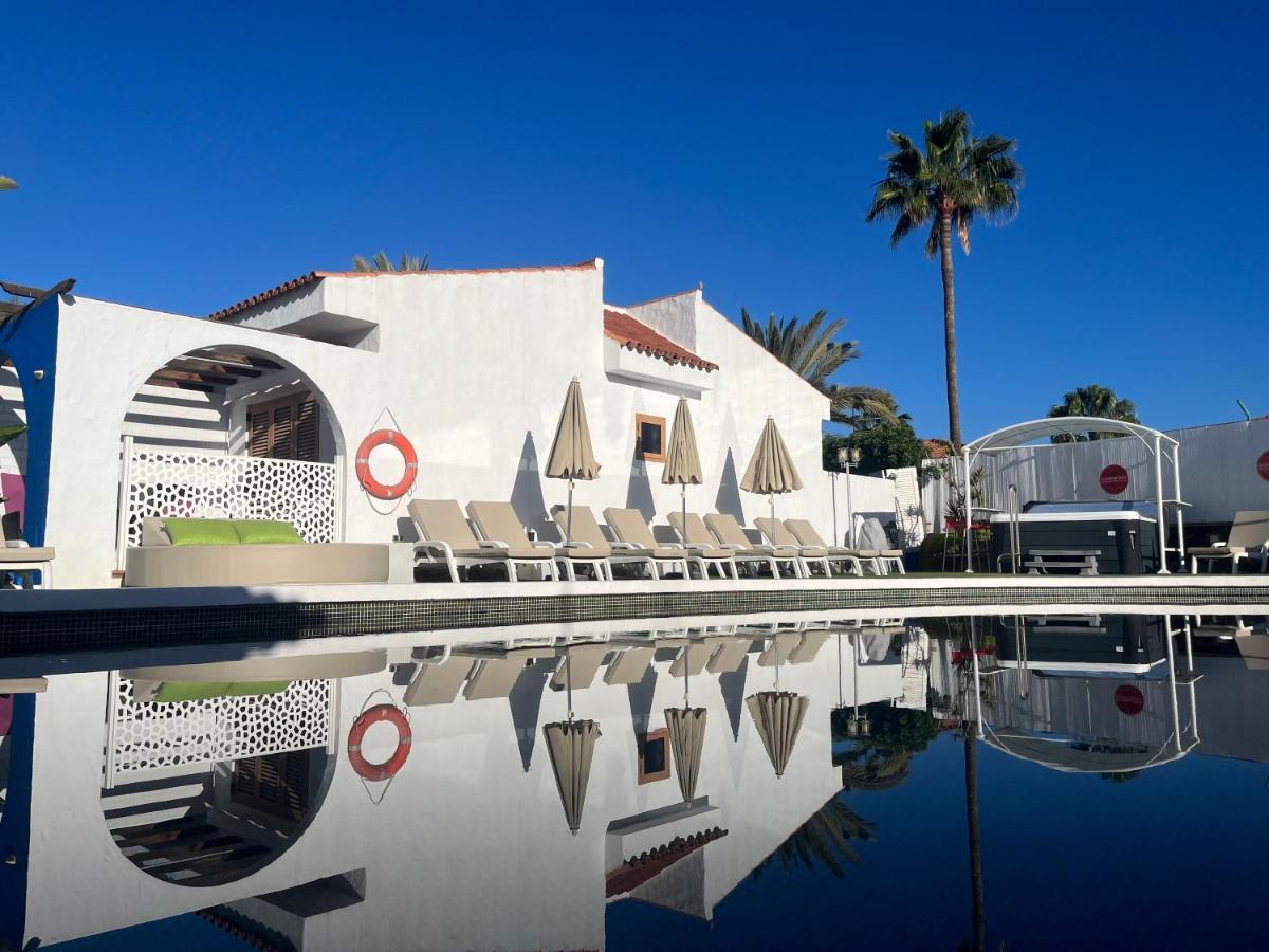 Rainbow Golf Bungalows, Gay Men-Only Resort Maspalomas  Eksteriør bilde