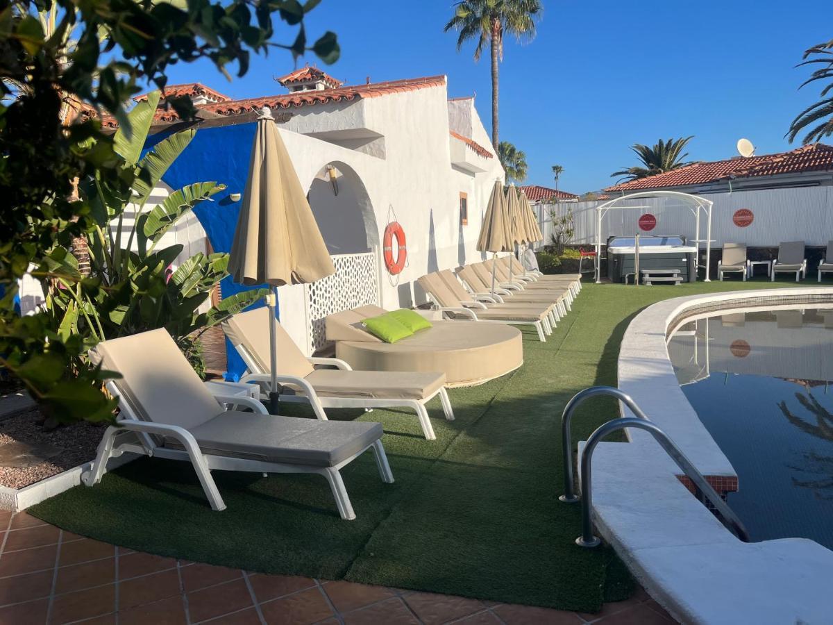 Rainbow Golf Bungalows, Gay Men-Only Resort Maspalomas  Eksteriør bilde