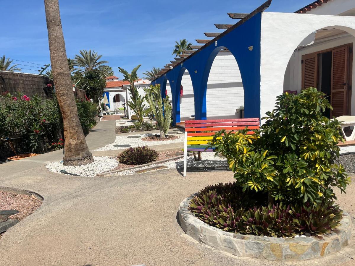 Rainbow Golf Bungalows, Gay Men-Only Resort Maspalomas  Eksteriør bilde