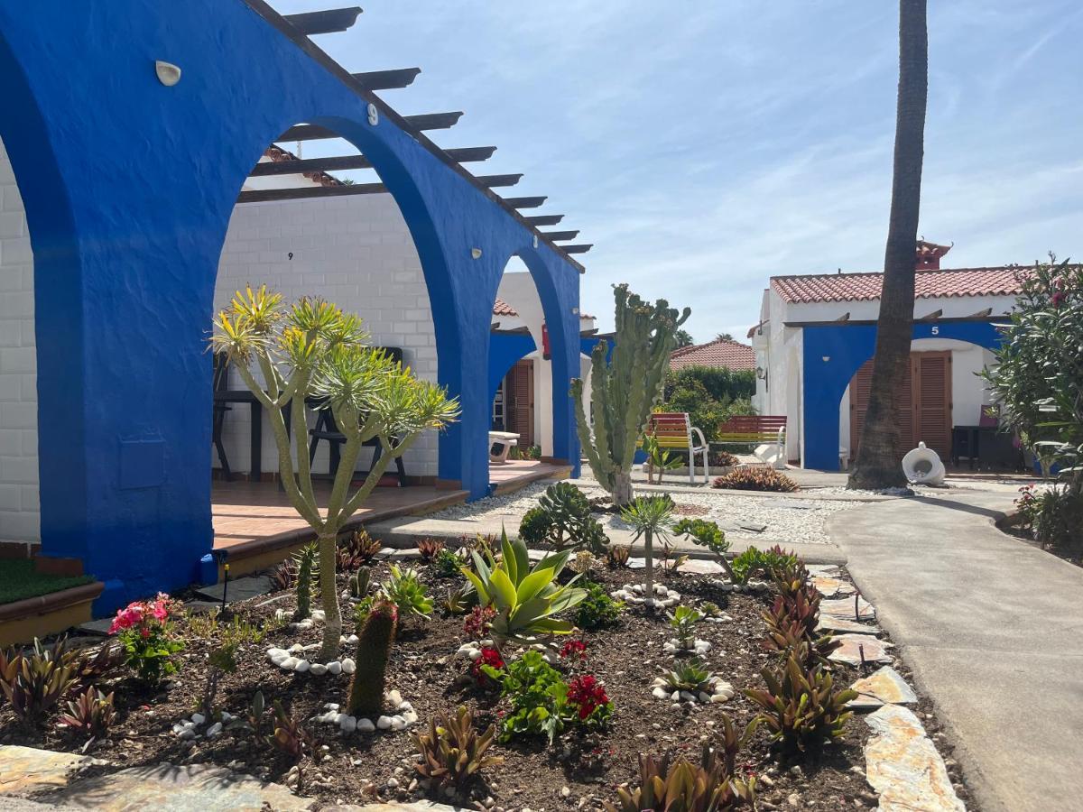 Rainbow Golf Bungalows, Gay Men-Only Resort Maspalomas  Eksteriør bilde