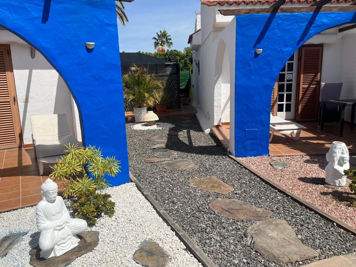 Rainbow Golf Bungalows, Gay Men-Only Resort Maspalomas  Eksteriør bilde