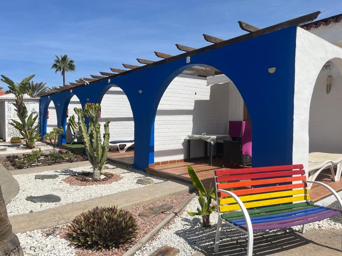 Rainbow Golf Bungalows, Gay Men-Only Resort Maspalomas  Eksteriør bilde