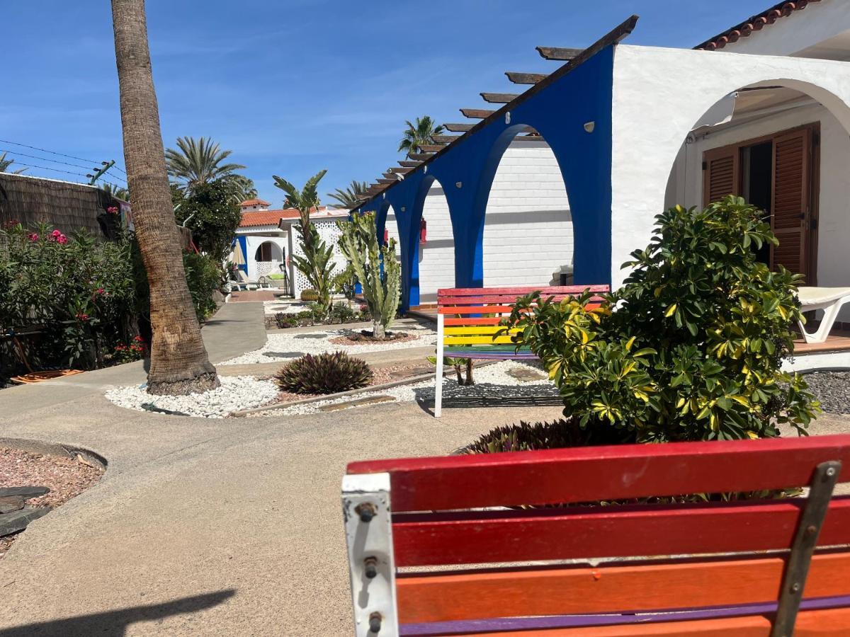 Rainbow Golf Bungalows, Gay Men-Only Resort Maspalomas  Eksteriør bilde