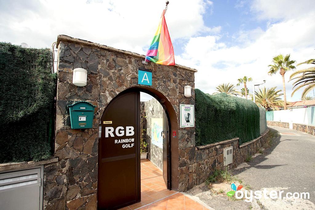 Rainbow Golf Bungalows, Gay Men-Only Resort Maspalomas  Eksteriør bilde