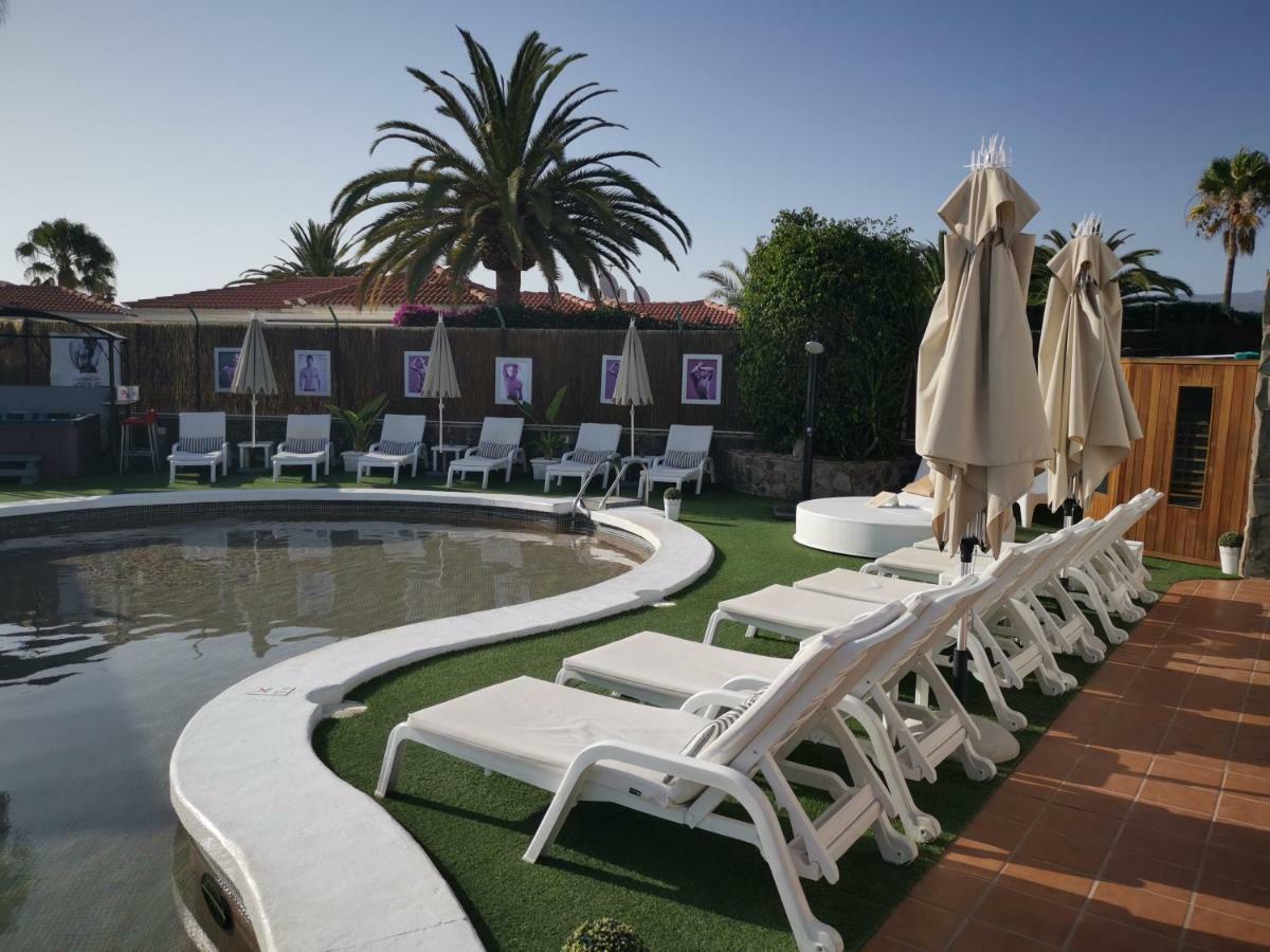 Rainbow Golf Bungalows, Gay Men-Only Resort Maspalomas  Eksteriør bilde