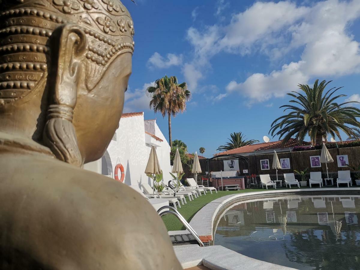 Rainbow Golf Bungalows, Gay Men-Only Resort Maspalomas  Eksteriør bilde
